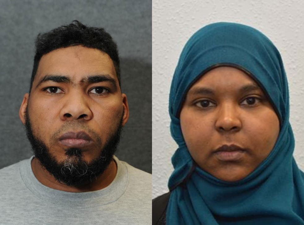 Munir Mohammed from Derby and Rowaida El-Hassan from London were found guilty of planning an Isis-inspired terror attack