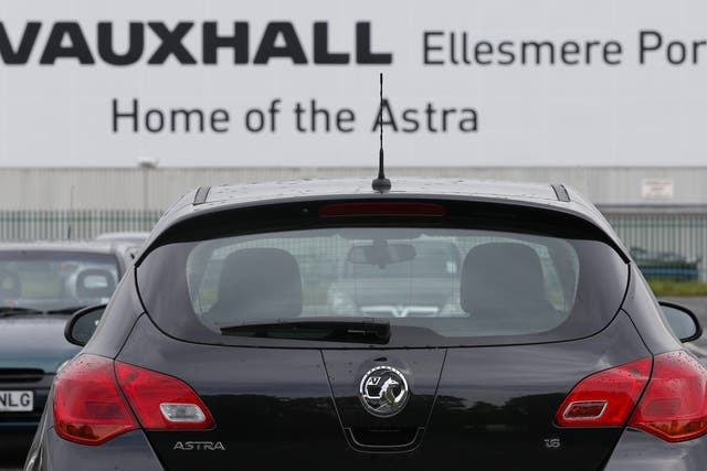 Vauxhall is owned by Peugeot-owner PSA Group