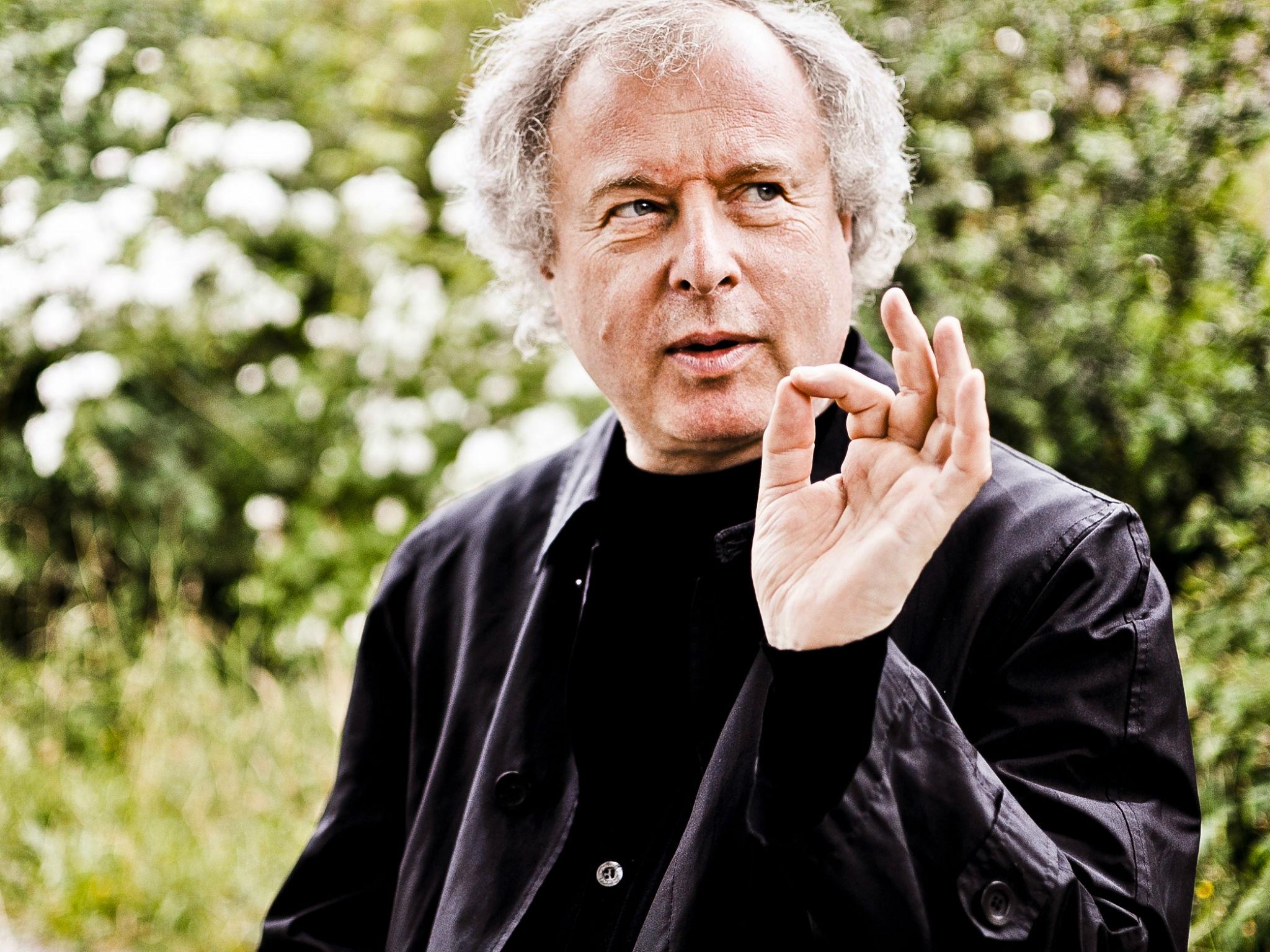 András Schiff performed at London's Wigmore Hall