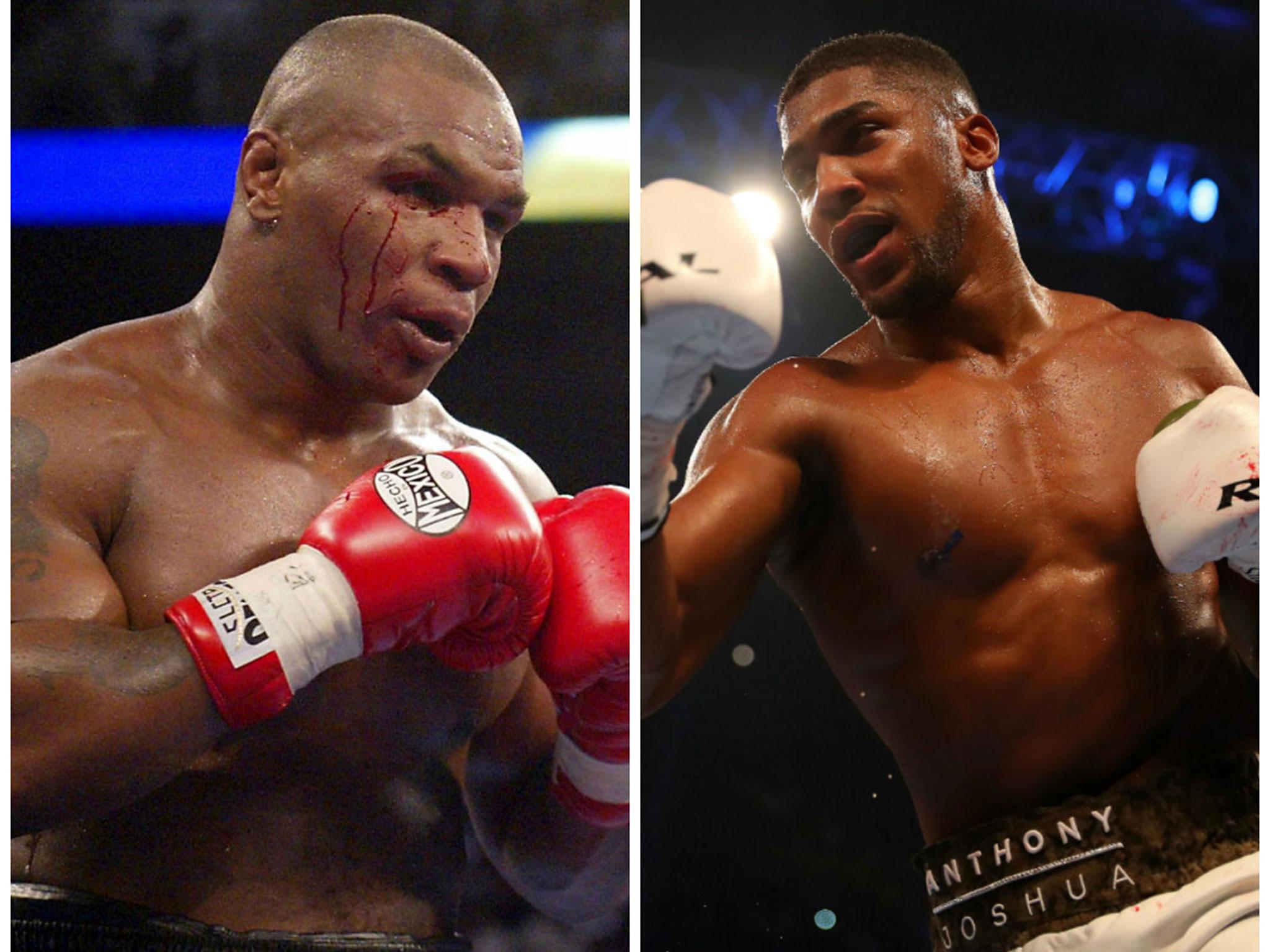 Mike Tyson and Anthony Joshua both rejuvenated the heavyweight category