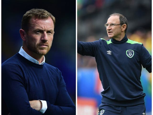 Gary Rowett and Martin O'Neill are both under consideration