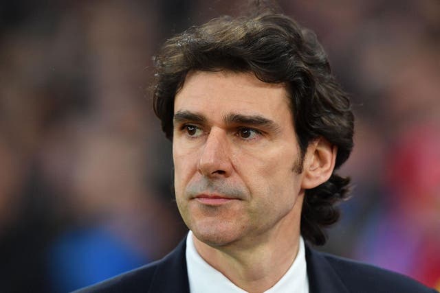 Aitor Karanka has been charged with leading Forest to the play-offs
