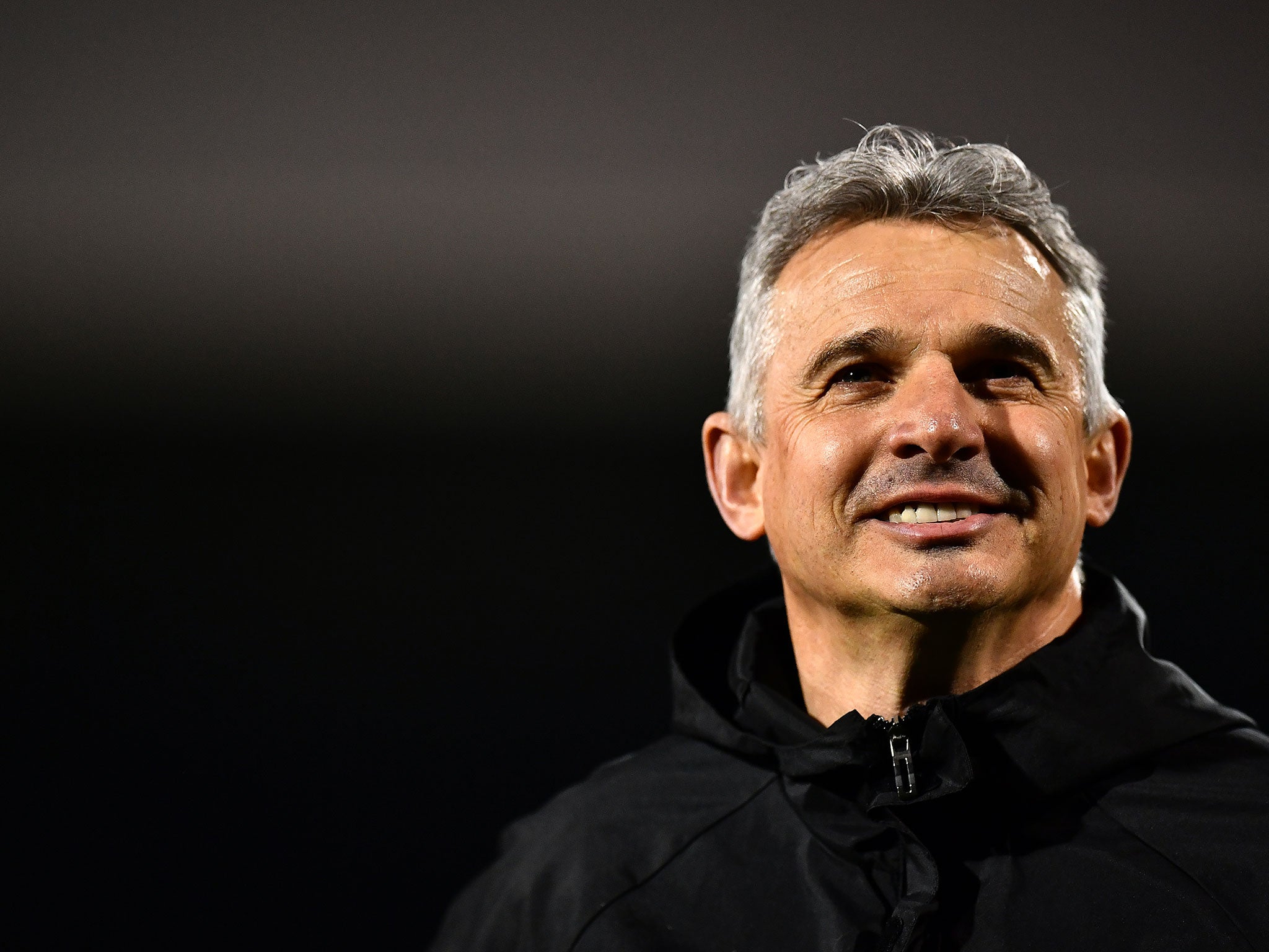 Gary Brazil oversaw Forest's historic 4-2 win over Arsenal at the weekend
