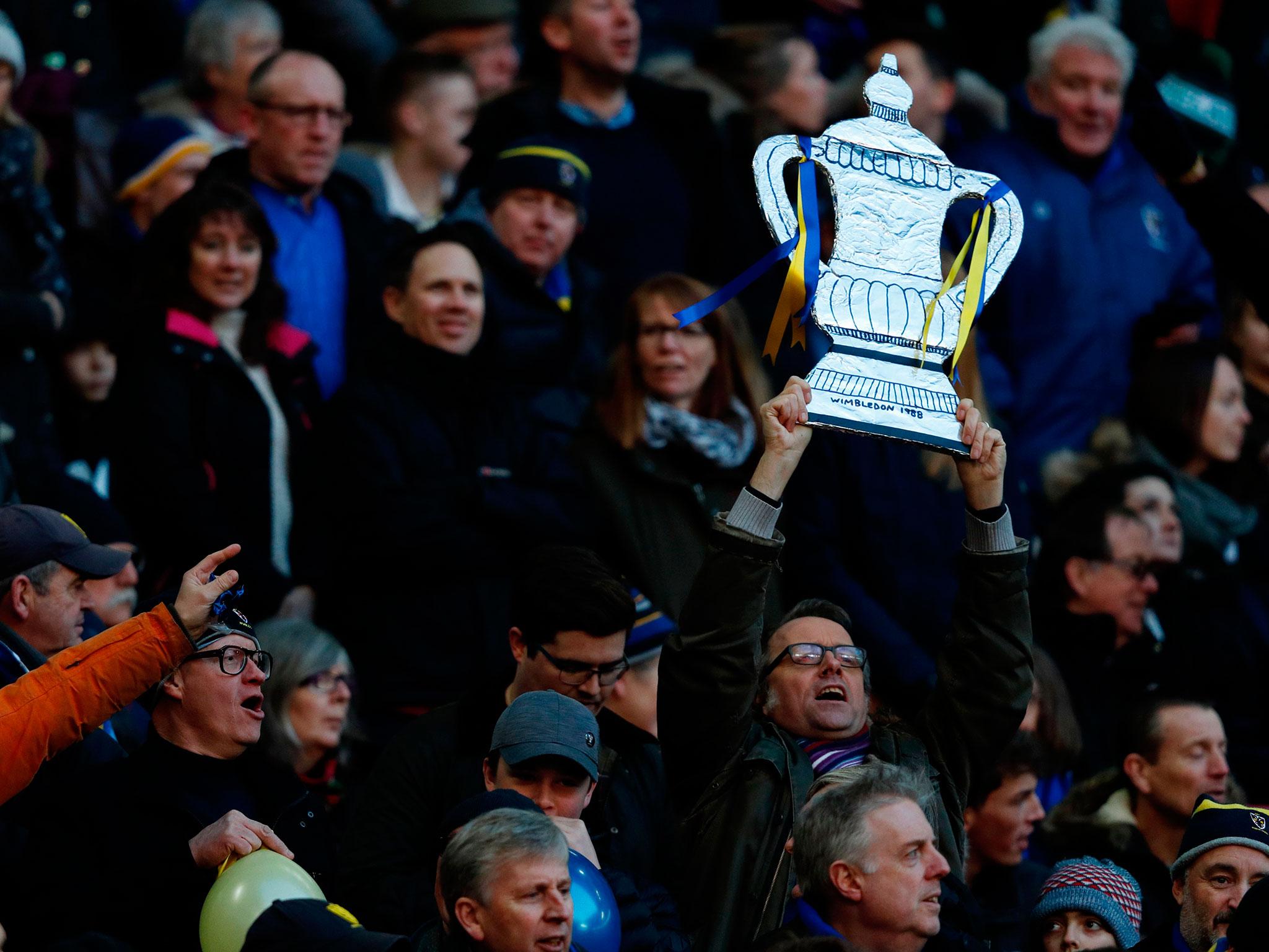 Arsenal, the FA Cup holders, were knocked out by Nottingham Forest