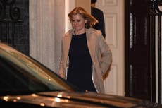 Justine Greening quits job in reshuffle blow for Theresa May