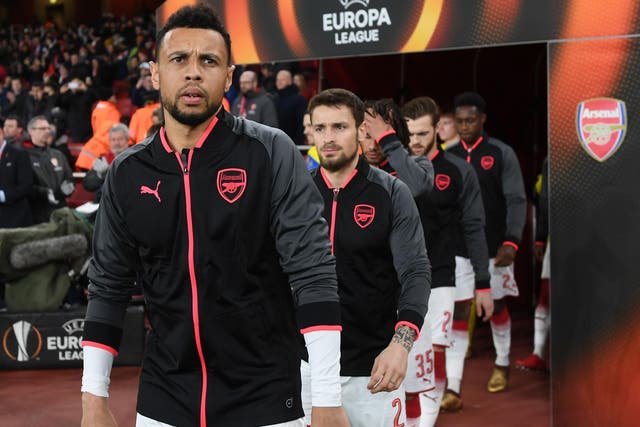 Francis Coquelin has joined Valencia on a four-and-a-half year deal