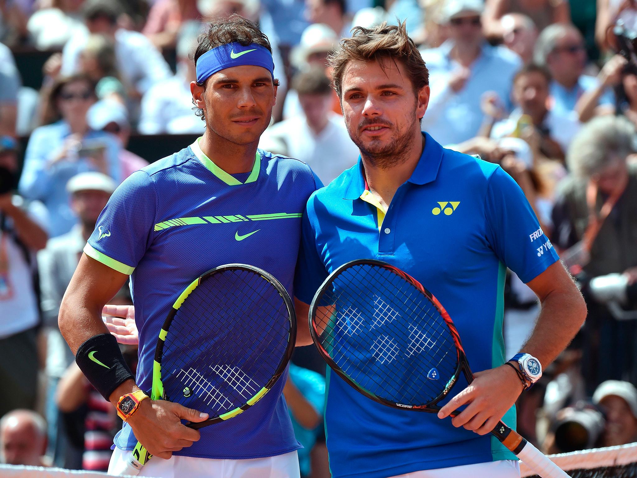 Rafael Nadal (left) and Stan Wawrinka have committed to the Australian Open after injury troubles