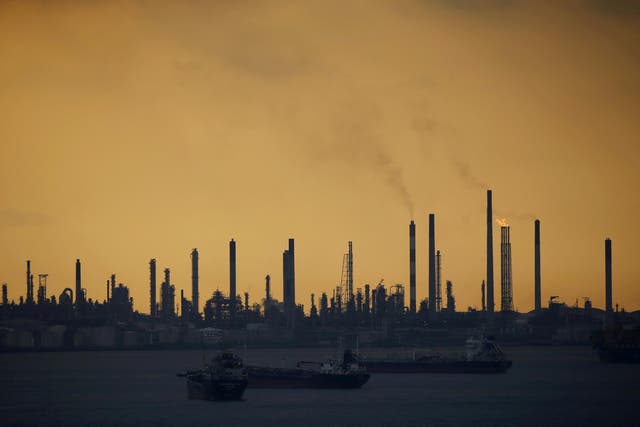 Shell's Pulau Bukom oil refinery in Singapore has been at the centre of an investigation which began in August 2017