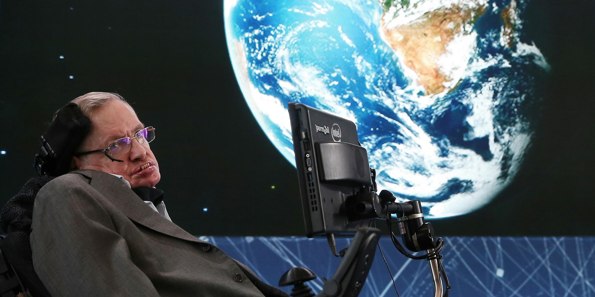 Stephen Hawking has perfect advice for people with depression