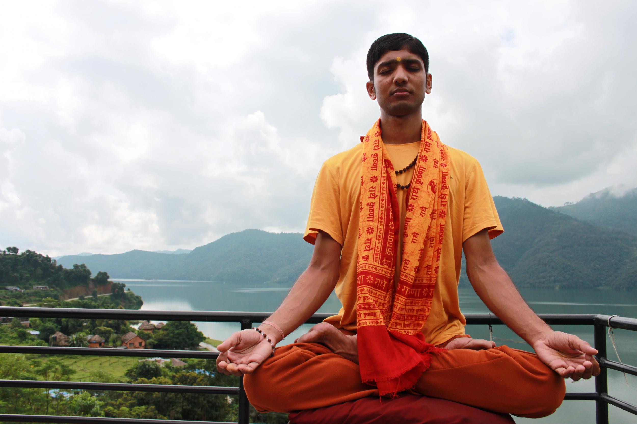 After a couple of days in a luxury resort, the Atmashree Yoga Retreat was a little more rigorous