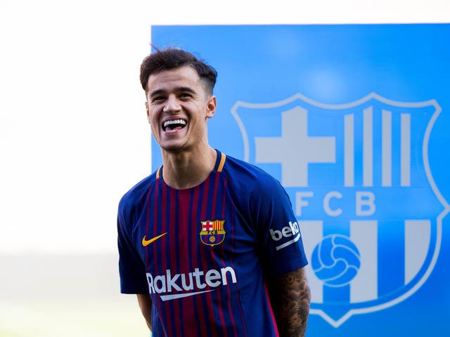 Philippe Coutinho's replacement may only come in the summer