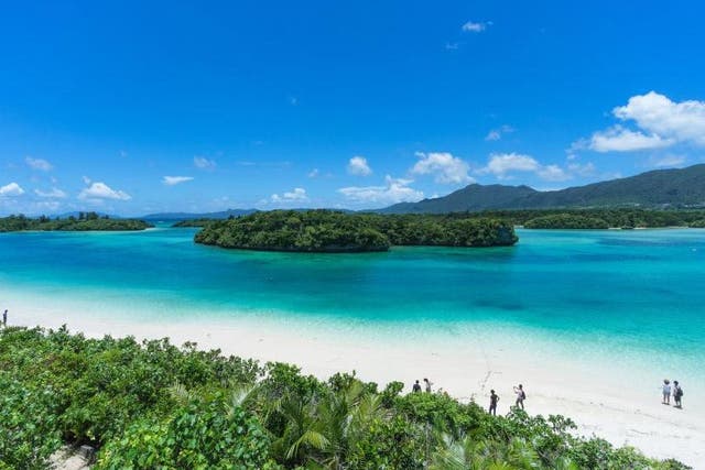 The island of Ishigaki is famous for its white sandy beaches and specialty Yaeyama soba noodles, according to TripAdvisor