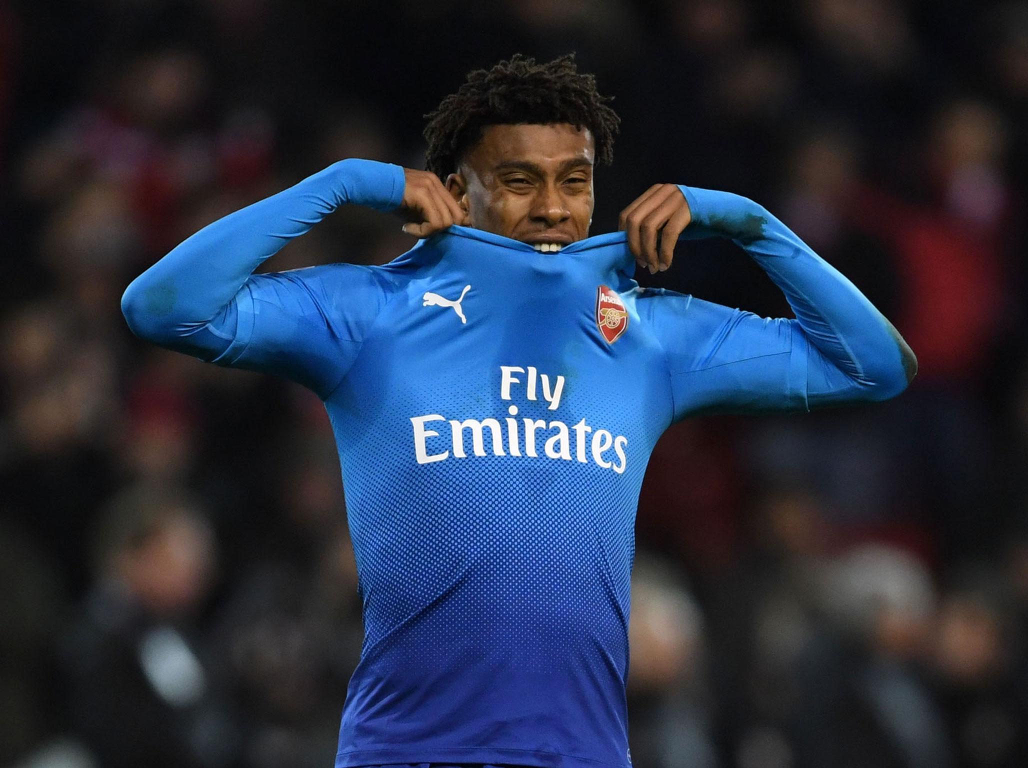 It has been claimed Iwobi partied in the early hours of Saturday morning ahead of Arsenal's defeat at Forest