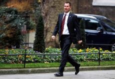 Hunt admits supply of EU cancer drugs could be disrupted by Brexit