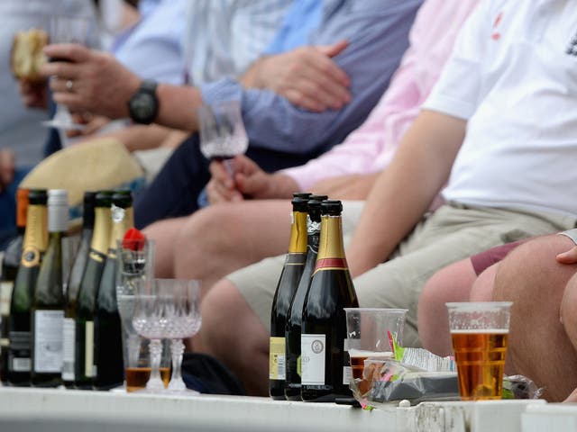 Alcohol-related hospital admissions are at an all-time high in England