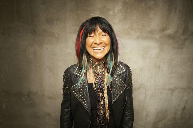 The Canadian-Indian Buffy Sainte-Marie's new album is full of protest songs 