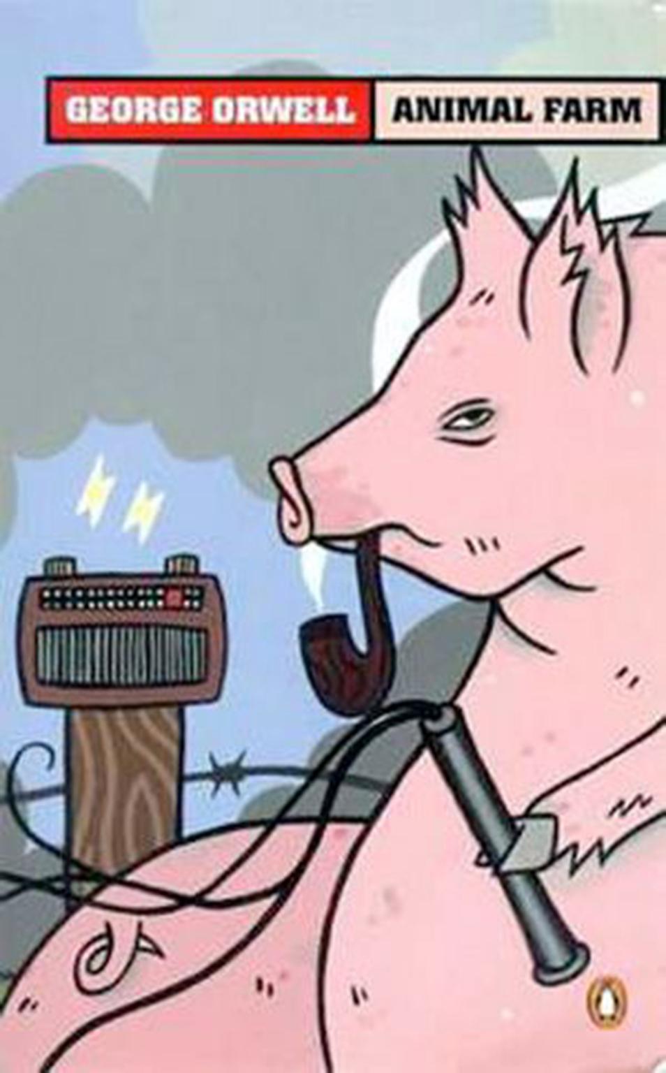 Napoleon dynamite: Orwell's 'Animal Farm' by Pete Fowler