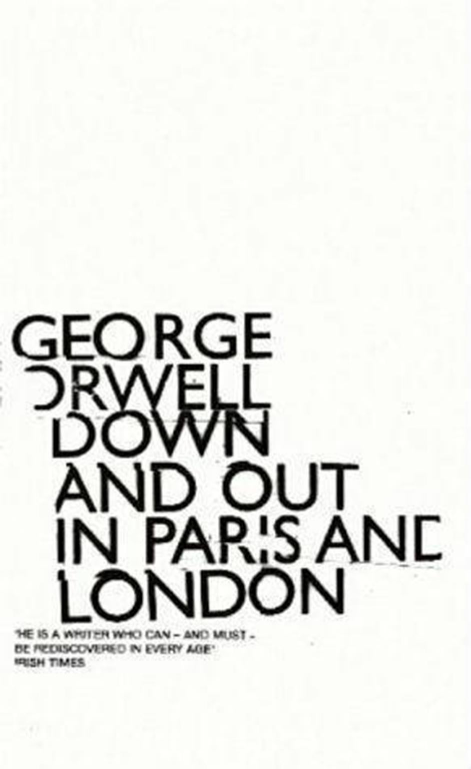 Designers Intro were more used to creating album sleeves for bands such as Primal Scream than covers for Orwell books