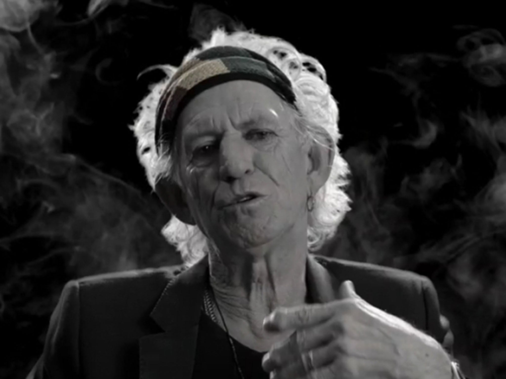 Keith Richards in Julien Temple’s 2016 documentary ‘The Origin of the Species’ is largely about hero-worshipping Richards to an unhealthy degree