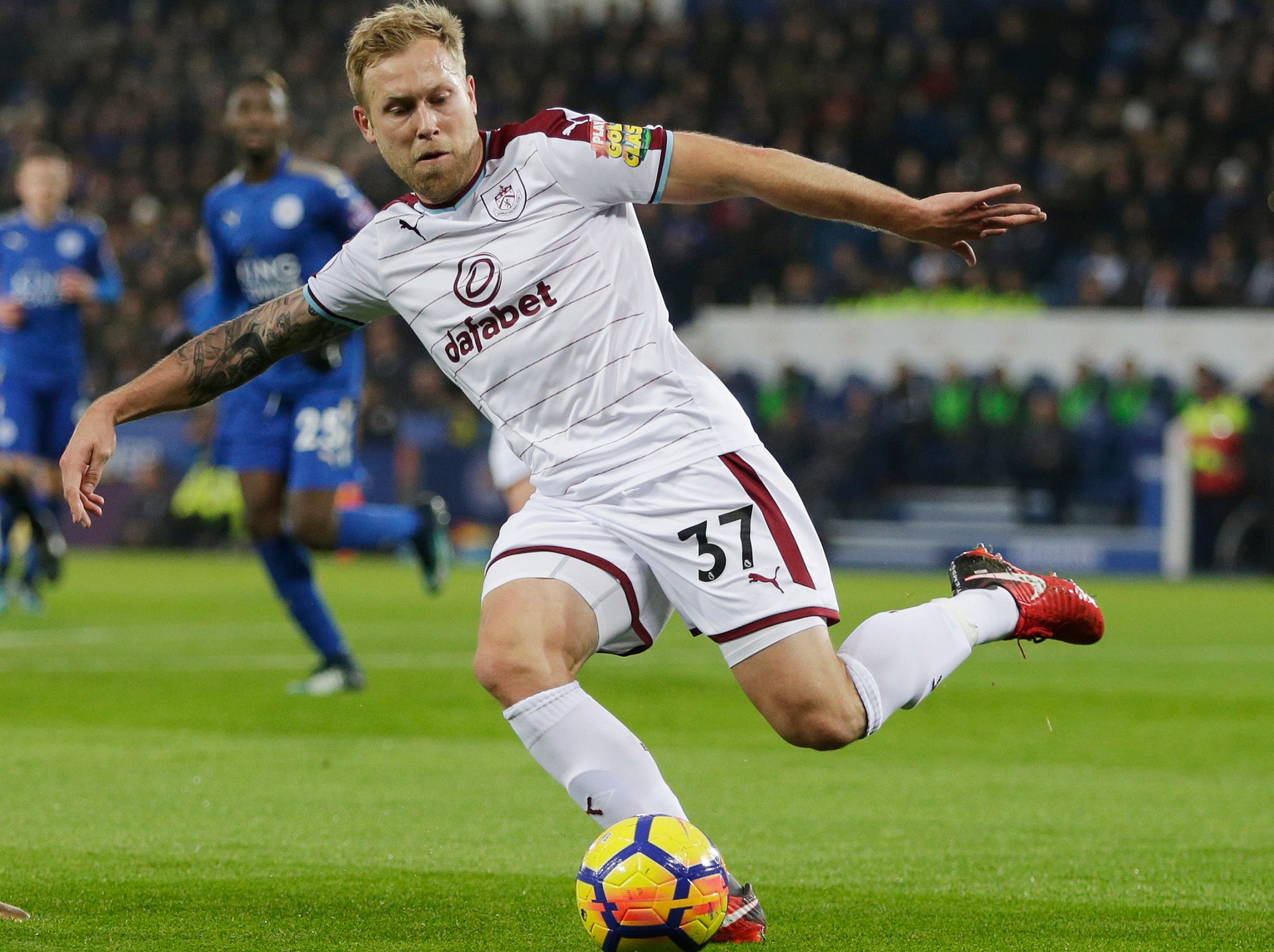Scott Arfield is a target for West Ham in the January transfer window