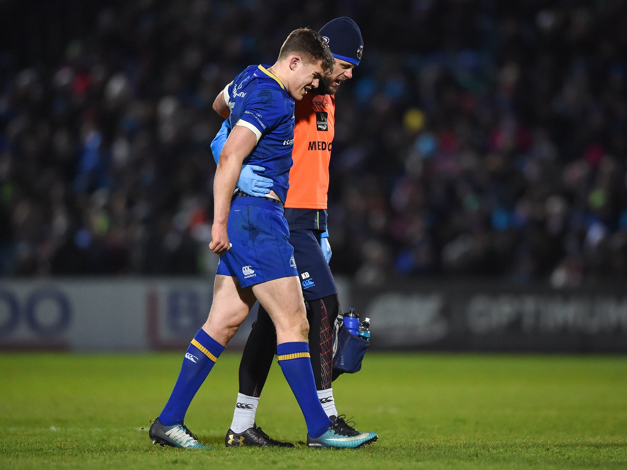 Garry Ringrose will miss the start of the Six Nations for Ireland