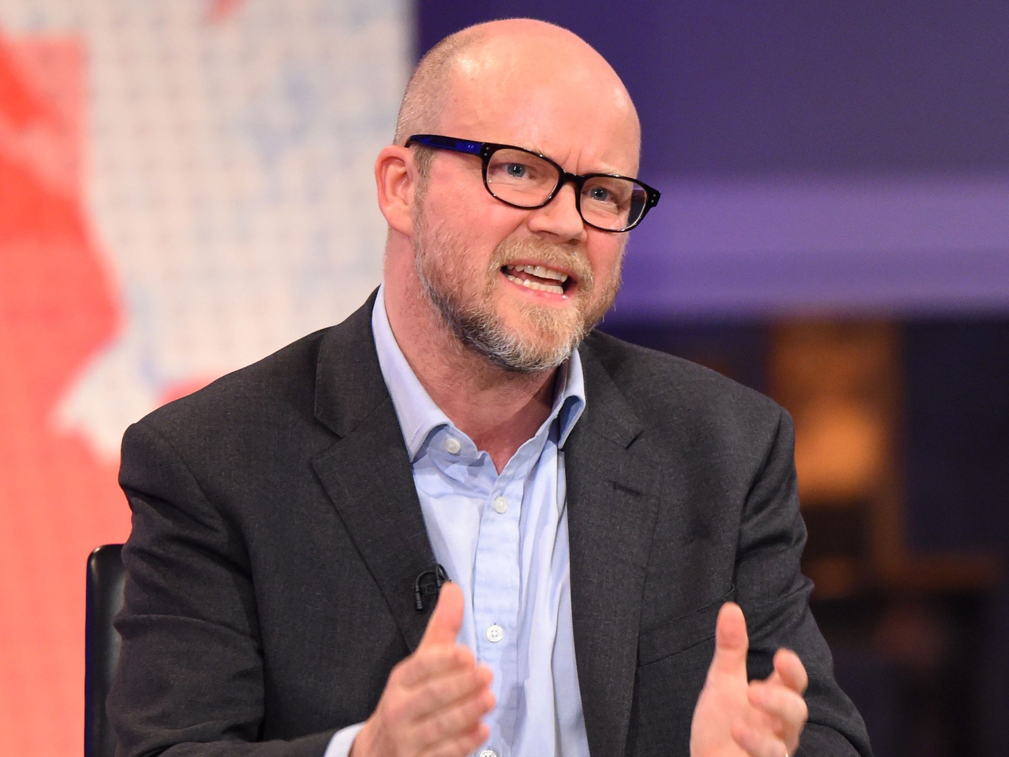 Toby Young has stepped down