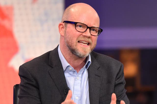 Toby Young has stepped down