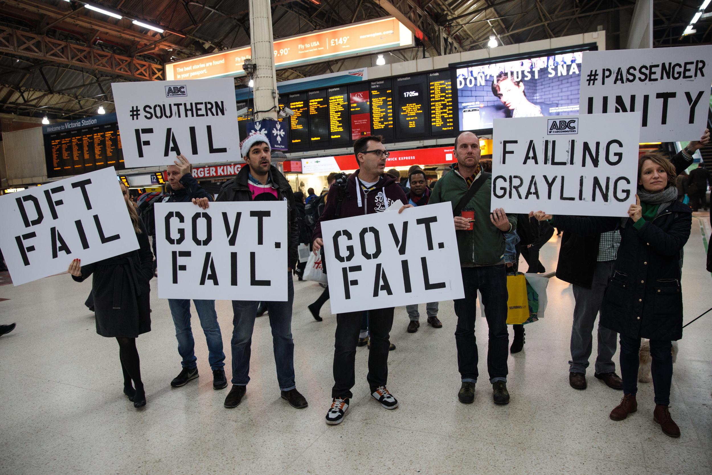 Govia Thameslink could be stripped of franchise due to sustained disruption