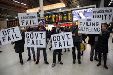 Meltdown Monday shows rail privatisation has hit the buffers 