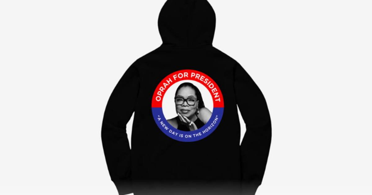 Oprah hoodie sale