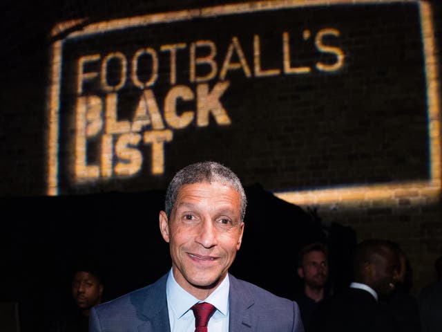 Hughton is in line for an interview to be the next England manager