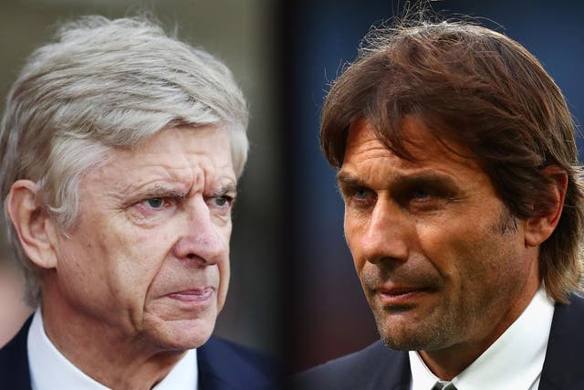 Conte and Wenger have called each other 'old coaches'