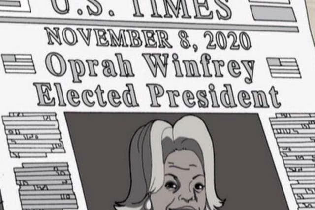The 'Boondocks' prediction was featured in the first season of the show