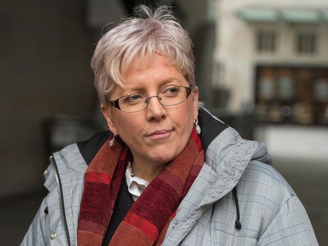 Former BBC China editor Carrie Gracie, who stepped down from the role after complaining about a pay disparity with male colleagues