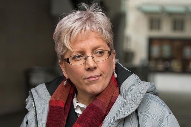 Former BBC China editor Carrie Gracie, who stepped down from the role after complaining about a pay disparity with male colleagues