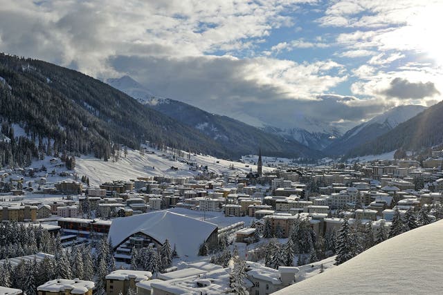 Davos is the venue for the World Economic Forum