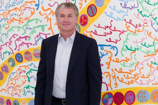 ‘It will upgrade the quality of my spaces, and that is something attractive for all these people that I need in my life – the artists and the people who work here,’ Zwirner says
