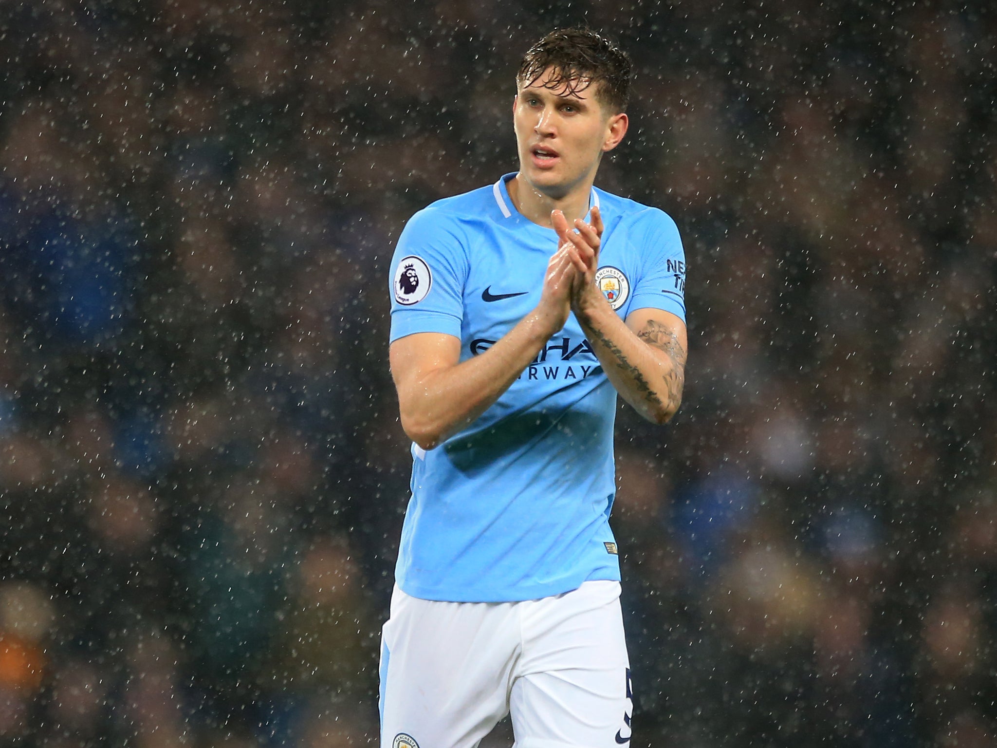 John Stones will be looking to get his season back on track