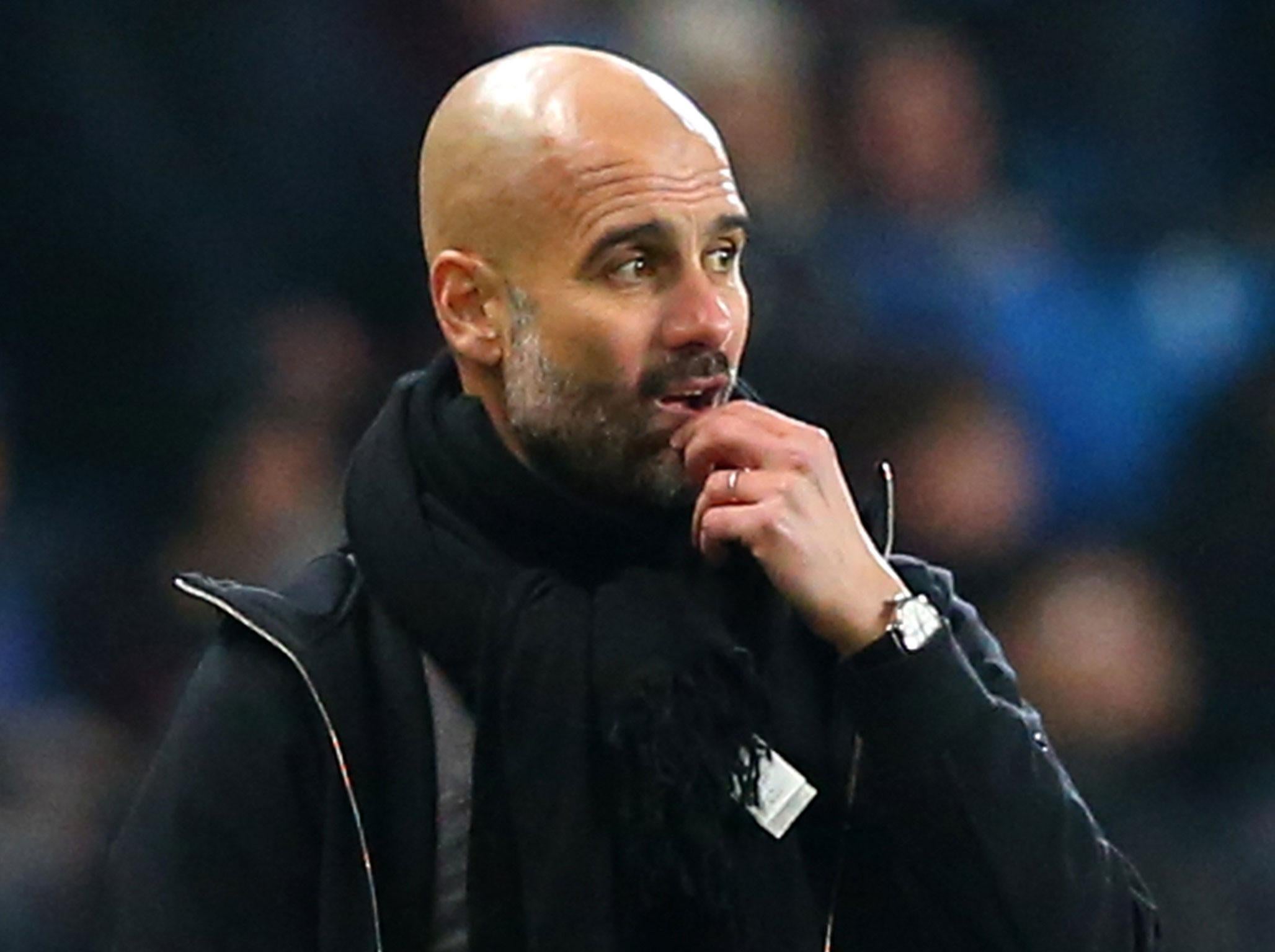 Pep Guardiola was hugely impressed with Bristol City
