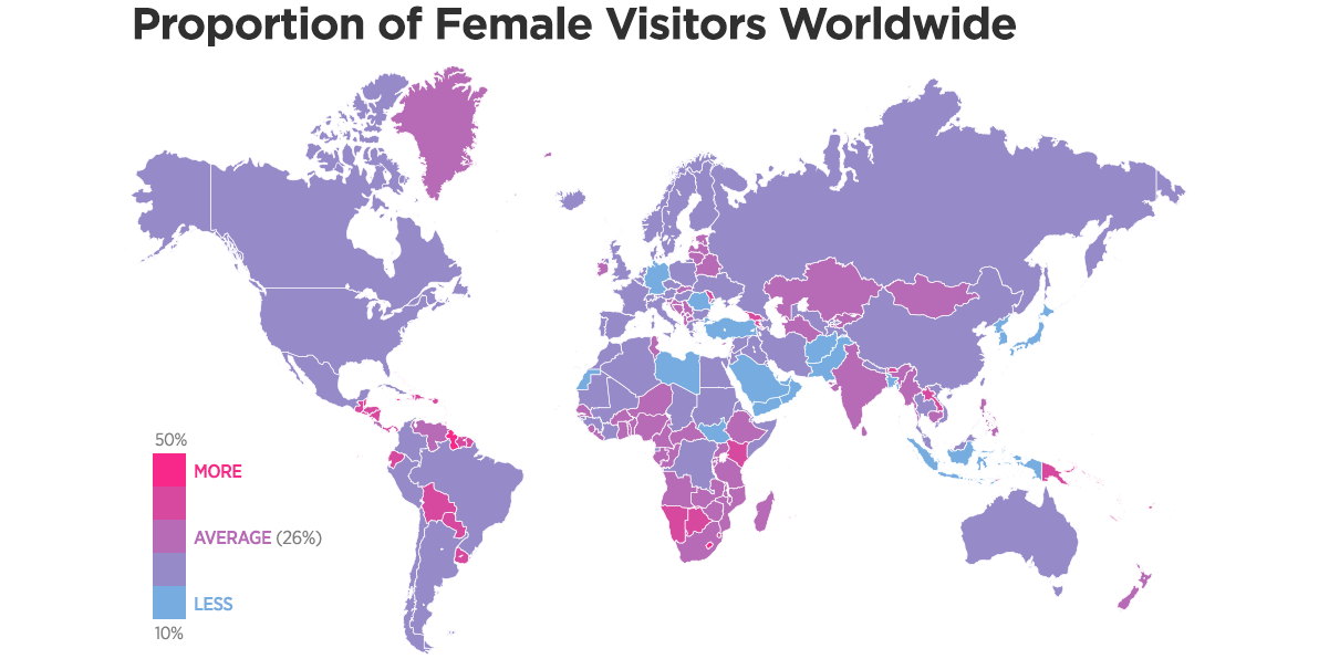 1192px x 596px - Women watched a lot more porn in 2017 | indy100