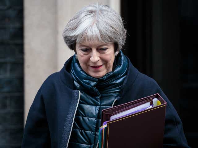 Ms May has promised 'greater transparency' on British tax havens