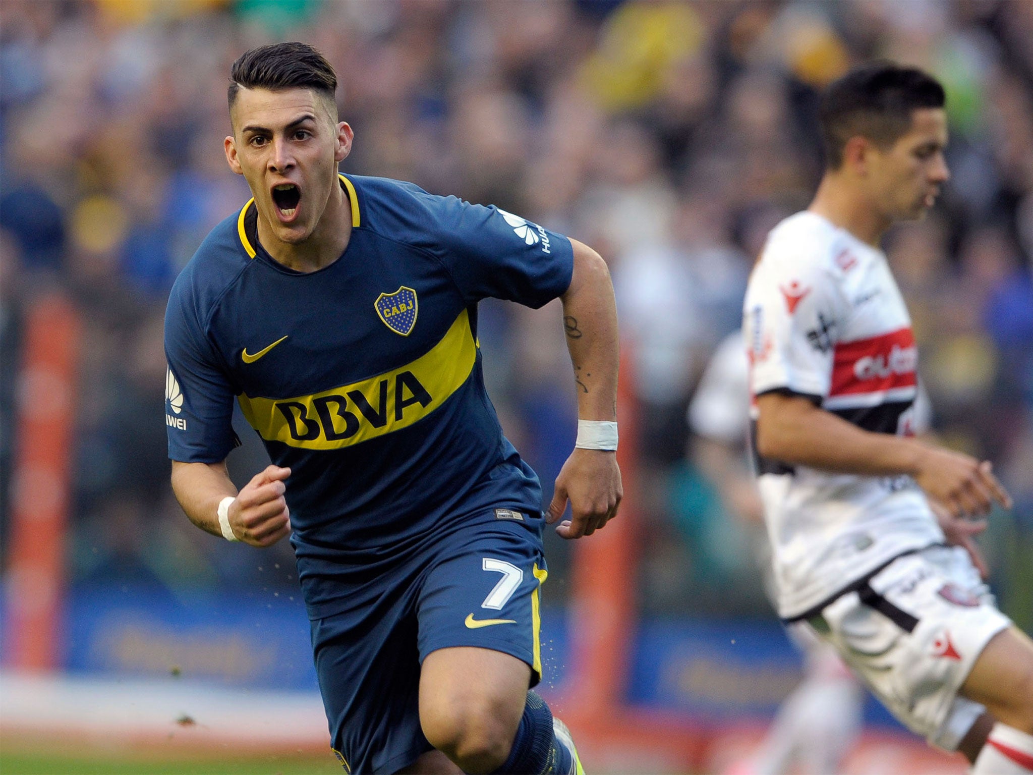 Boca Juniors insist Arsenal transfer target Cristian Pavon will not ...