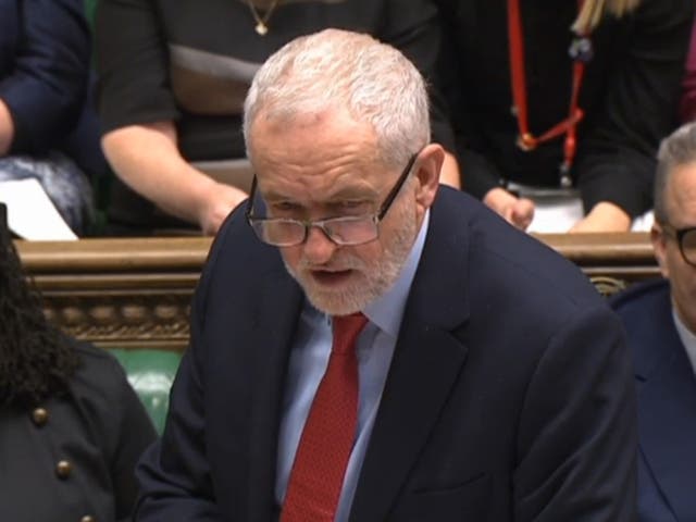 The Labour leader opted for ‘funds are being siphoned off into private companies’, where they were ‘feathering the nests of private shareholders’. As if that is the problem