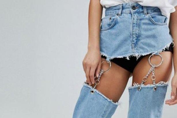 Asos Is Selling Crotchless Jeans And The Internet Is Confused The