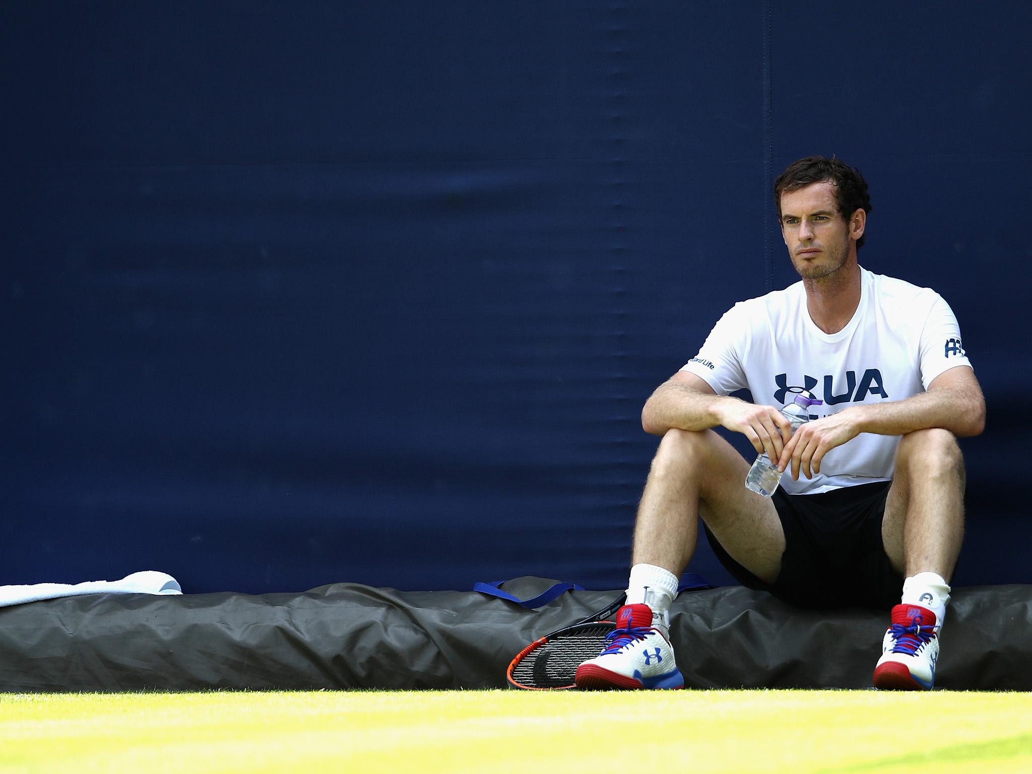 Andy Murray is targeting a return in this year's grass-court season