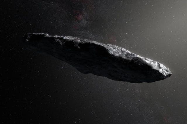 Space oddity: 'Oumuamua is thought to be our first alien visitor from another star