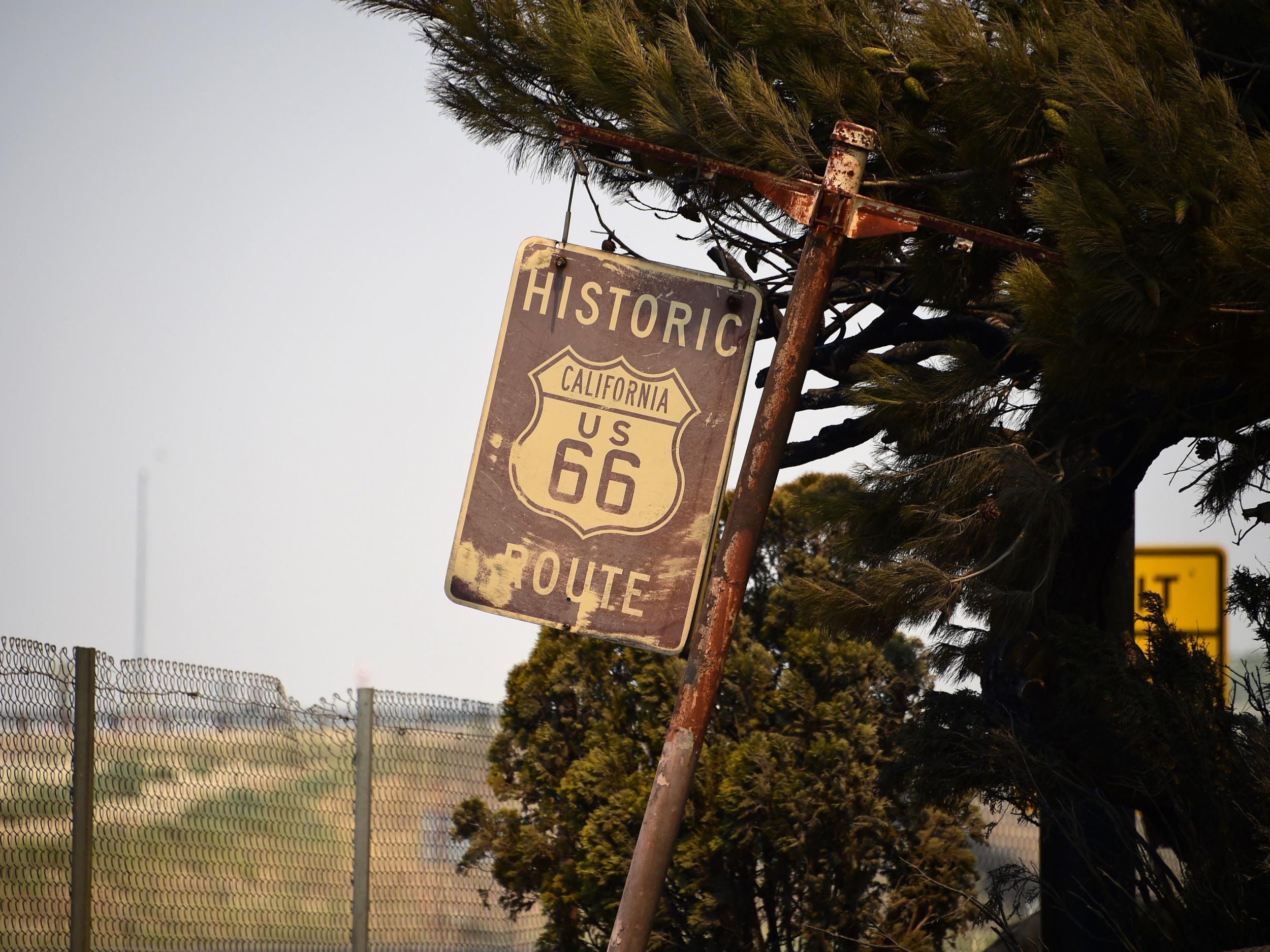 Route 66 is commonly referred to as America's 'mother road'