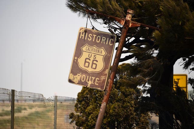 Route 66 is commonly referred to as America's 'mother road'