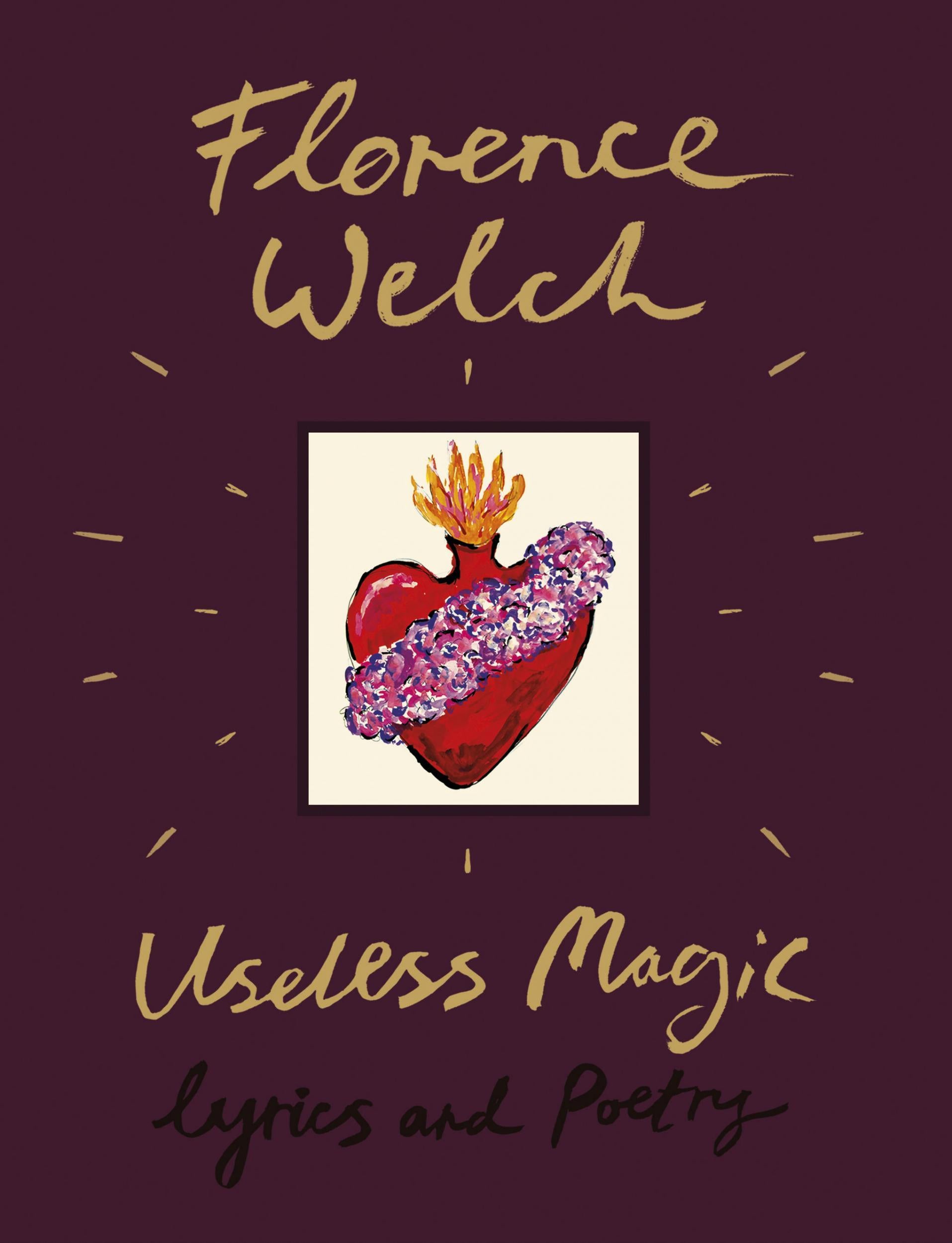Welch is bringing out her debut book featuring poems, artwork and lyrics in July
