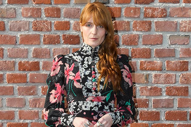 Florence Welch's debut book 'Useless Magic' should certainly be more colourful than the current crop of lyric books